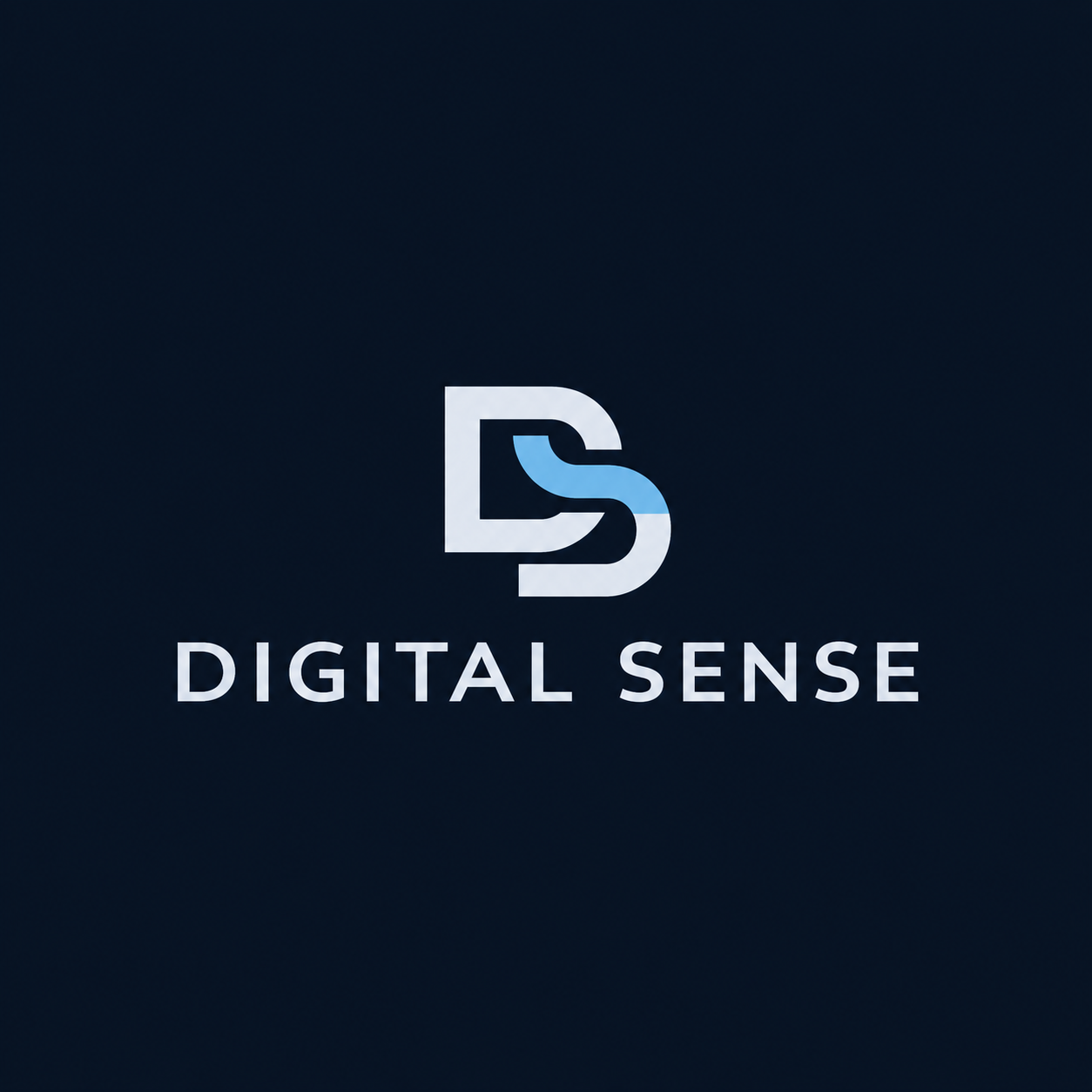 Digital Sense — monogramme DS